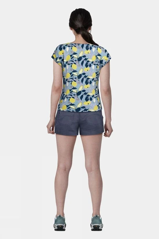 Weird Fish Womens Willoughby Organic Shorts - Image 4