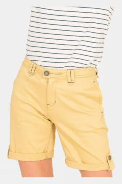 Brakeburn Womens Turn Up Chino Shorts