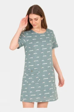 Brakeburn Womens Sausage Dog Dress