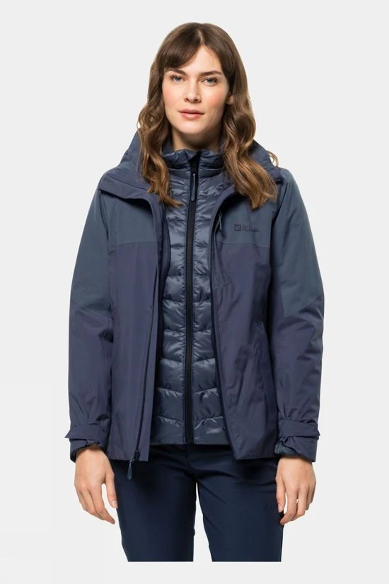Jack Wolfskin Womens Feldberg 3-in-1 Jacket - Image 5