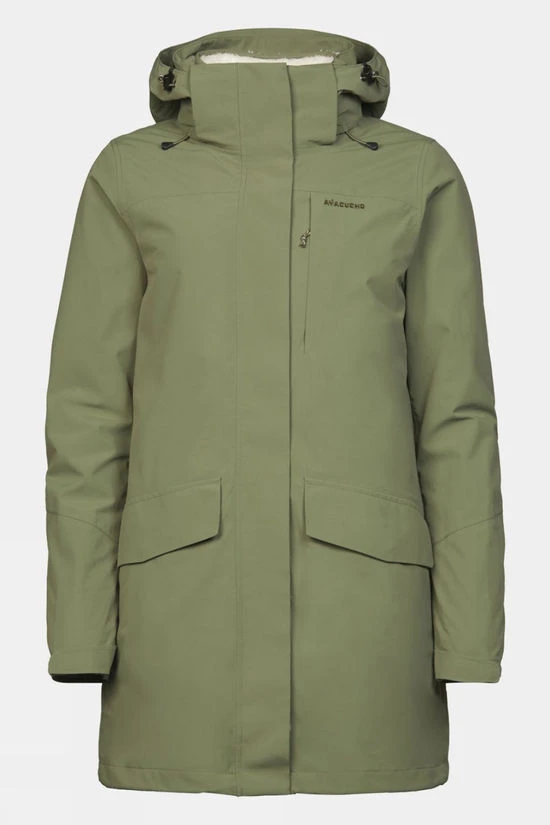 Womens Highland III 3 In 1 Parka