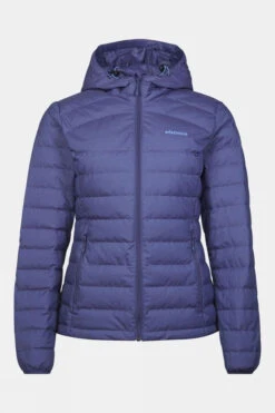 Ayacucho Womens Himalaya Recycled Down Hoodie