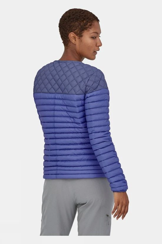 Patagonia Womens AlpLight Down Pullover - Image 3