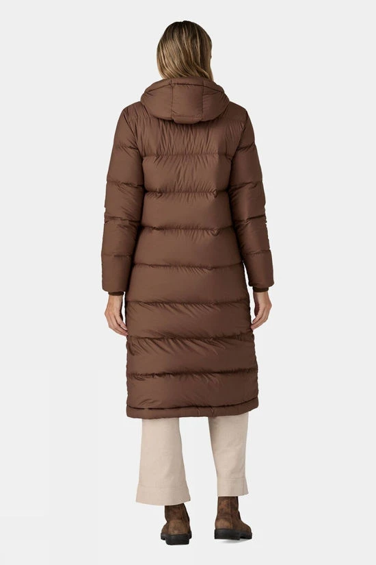 Patagonia Womens Silent Down Long Parka - Image 3