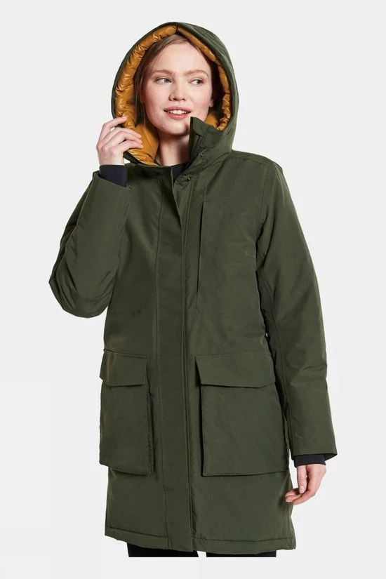 Didriksons Womens Leya Parka - Image 4