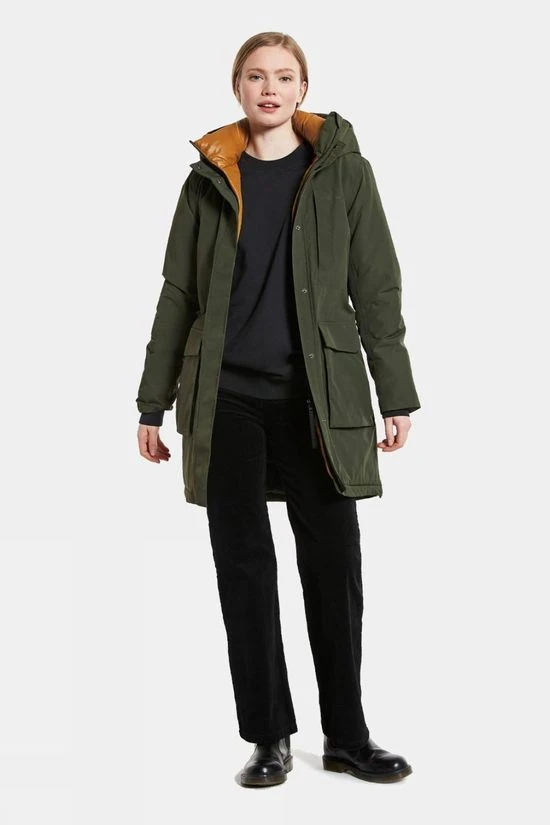 Didriksons Womens Leya Parka - Image 5