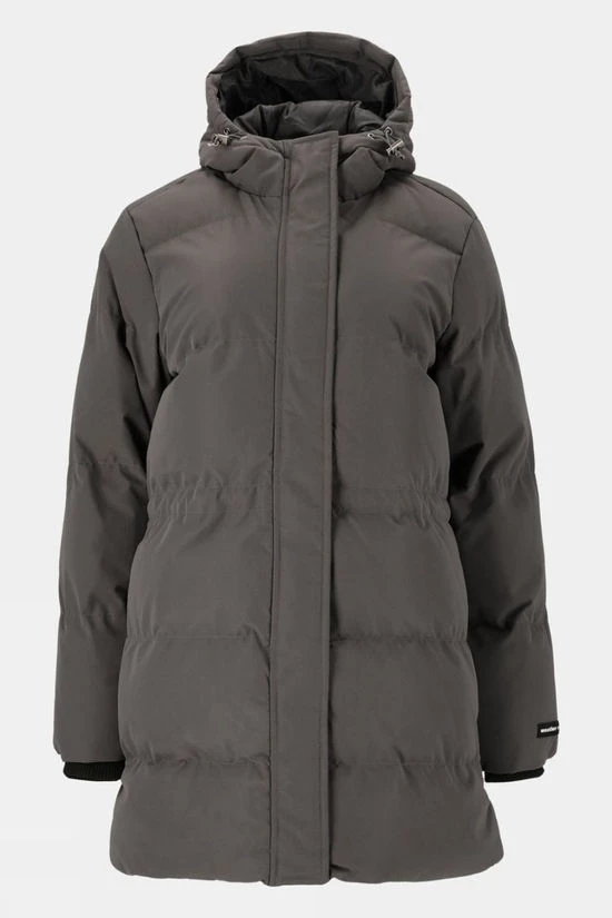 Weather Report Womens Silky Puffa Jacket