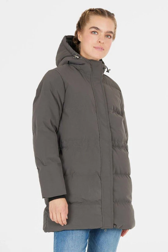 Weather Report Womens Silky Puffa Jacket - Image 3