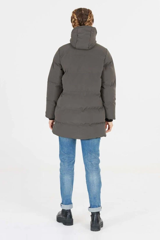 Weather Report Womens Silky Puffa Jacket - Image 6