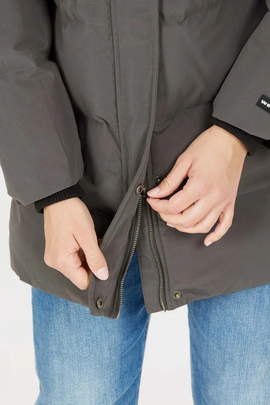 Weather Report Womens Silky Puffa Jacket - Image 9