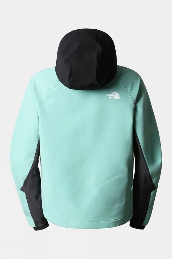 The North Face Womens Athletic Outdoor Softshell Hoodie Jacket - Image 2