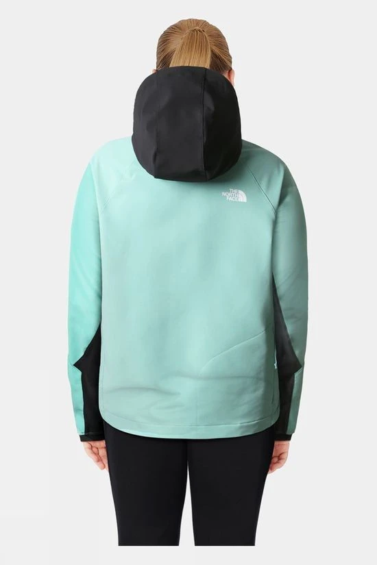 The North Face Womens Athletic Outdoor Softshell Hoodie Jacket - Image 4