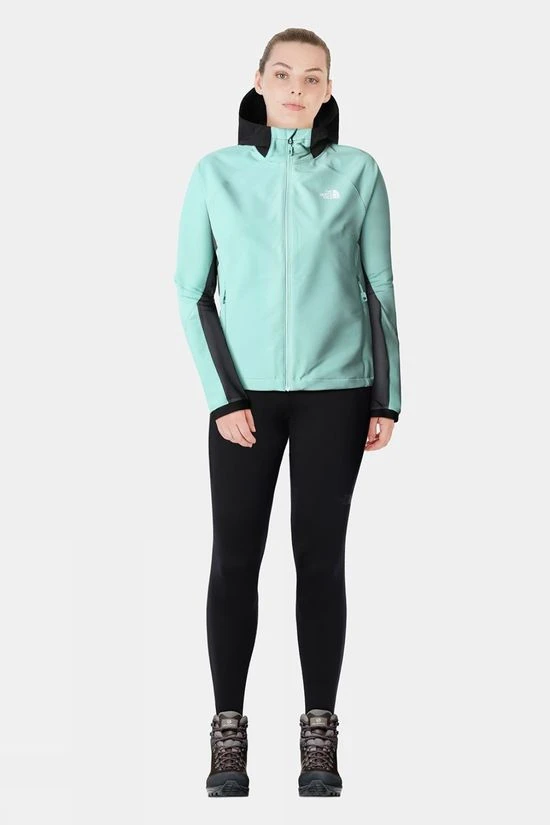 The North Face Womens Athletic Outdoor Softshell Hoodie Jacket - Image 5