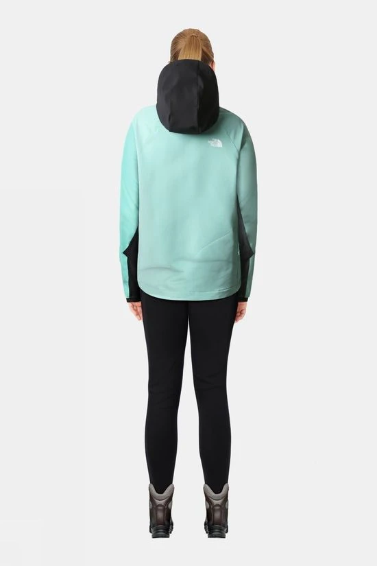 The North Face Womens Athletic Outdoor Softshell Hoodie Jacket - Image 6