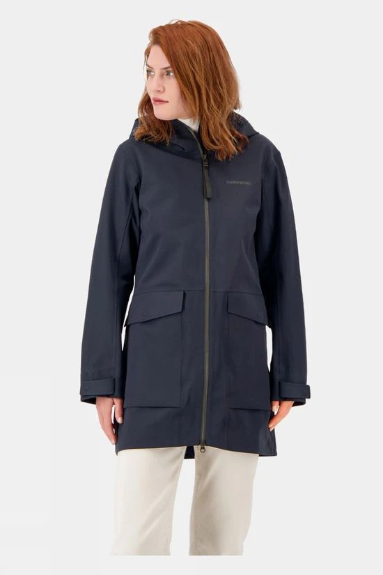 Didriksons Womens Fredrika Parka - Image 3