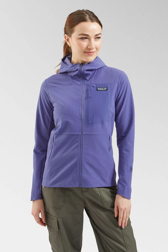 Patagonia Womens R1 Crossstrata Hoody Jacket - Image 2