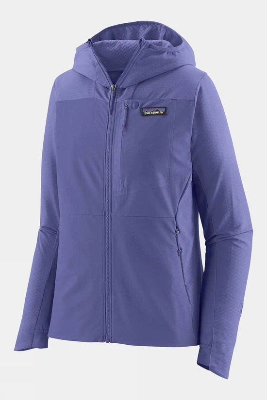 Patagonia Womens R1 Crossstrata Hoody Jacket