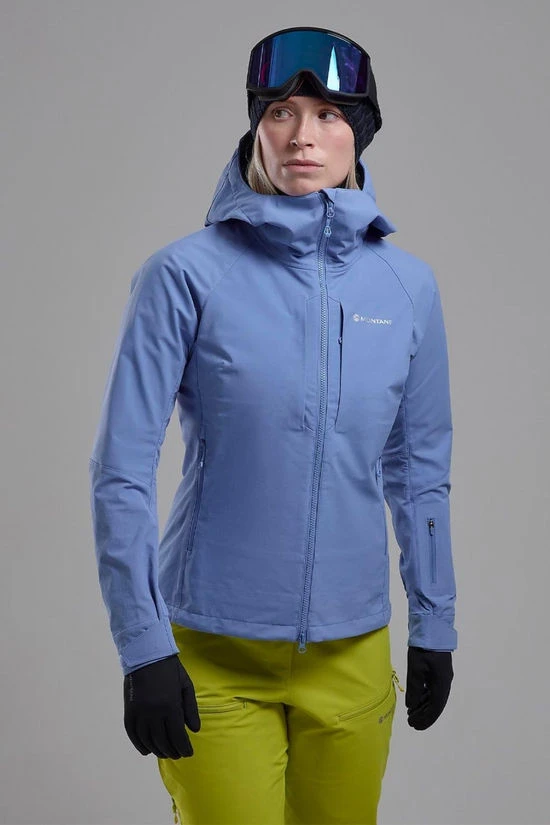 Montane Womens Nordes Hooded Jacket - Image 2
