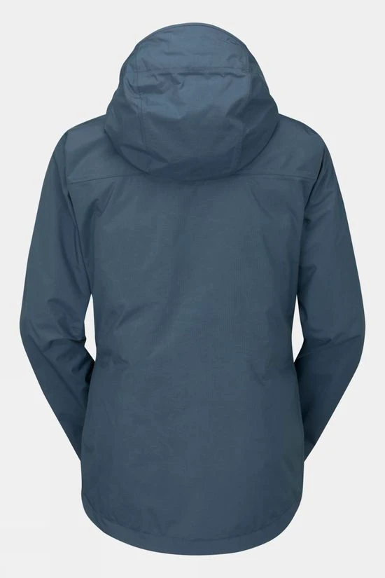 Rab Womens Kinetic Alpine 2.0 Waterproof Jacket - Image 2