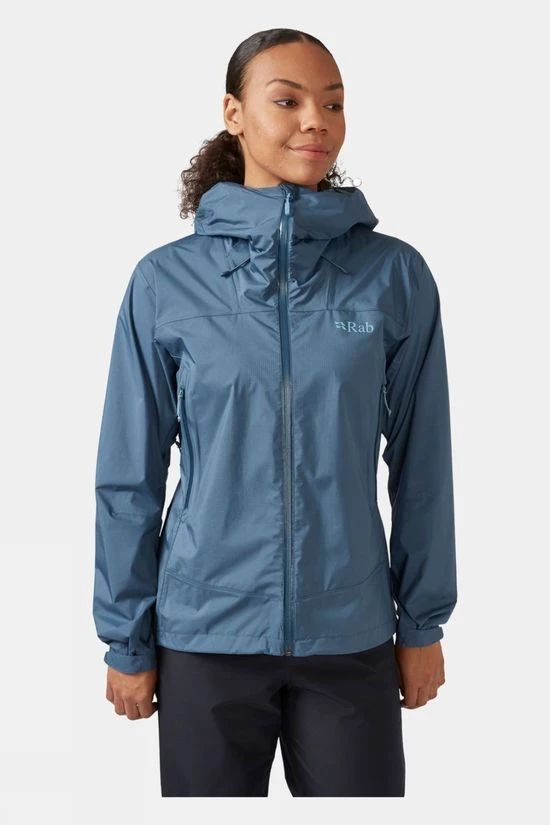 Rab Womens Kinetic Alpine 2.0 Waterproof Jacket - Image 3