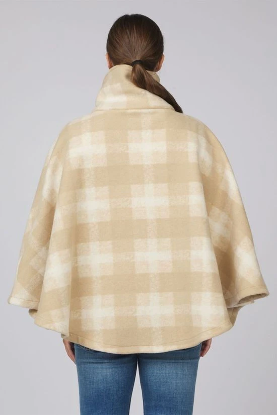 Womens Helena Poncho - Image 4