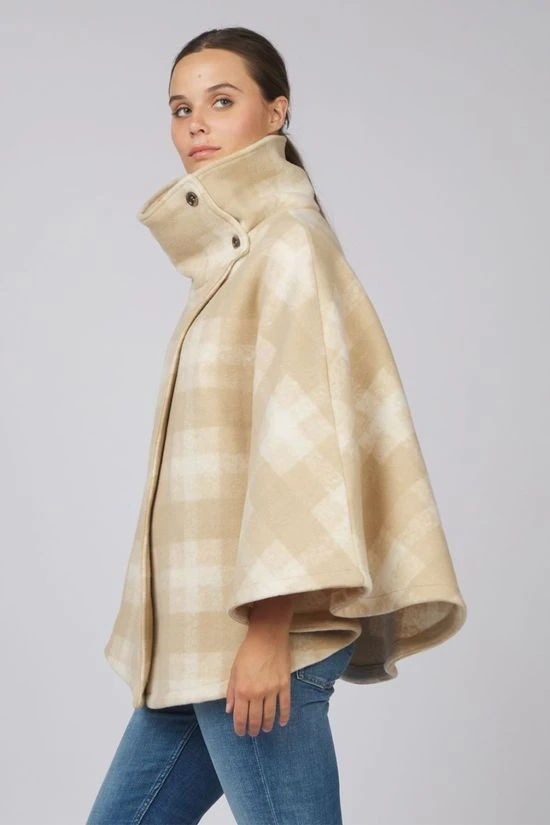 Womens Helena Poncho - Image 5