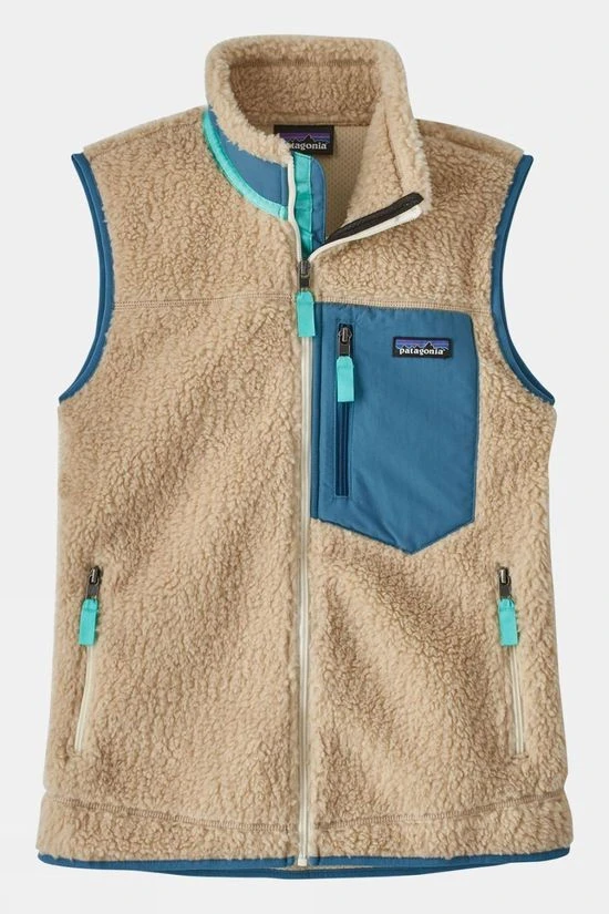 Patagonia Womens Classic Retro-X Fleece Vest