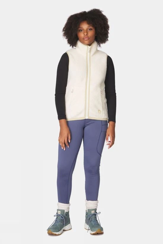 Ayacucho Womens Peniche Sherpa Gilet - Image 4