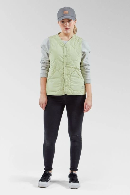 Ayacucho Womens Camping Quilted Vest - Image 4