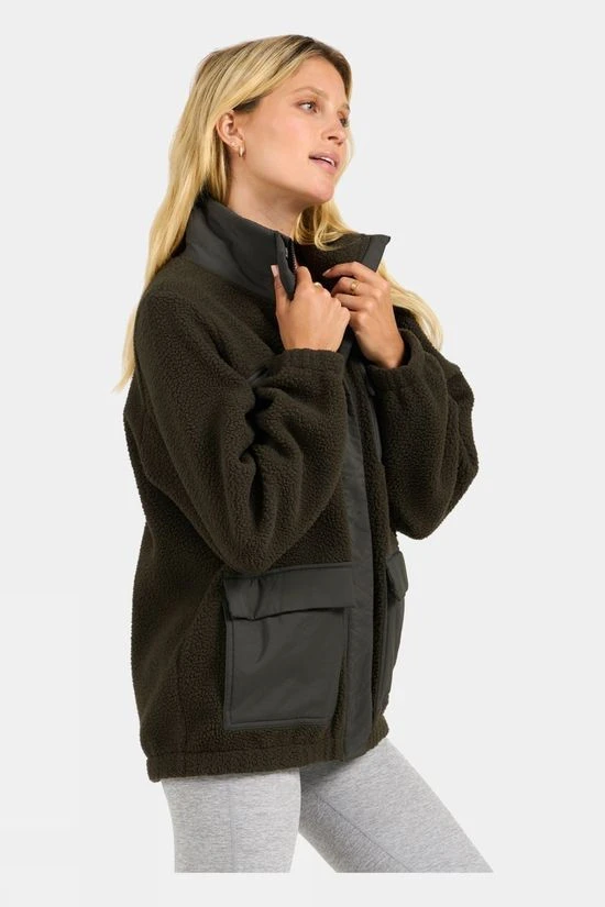 Vuori Womens Utility Sherpa Jacket - Image 4