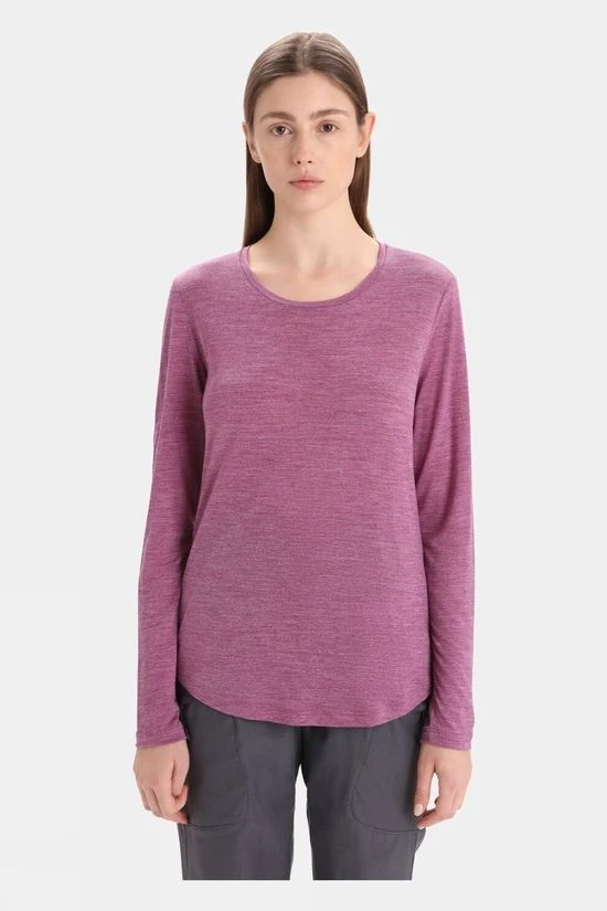 Icebreaker Womens Sphere II Long Sleeve T-Shirt - Image 3