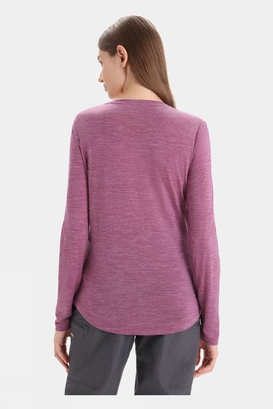 Icebreaker Womens Sphere II Long Sleeve T-Shirt - Image 4