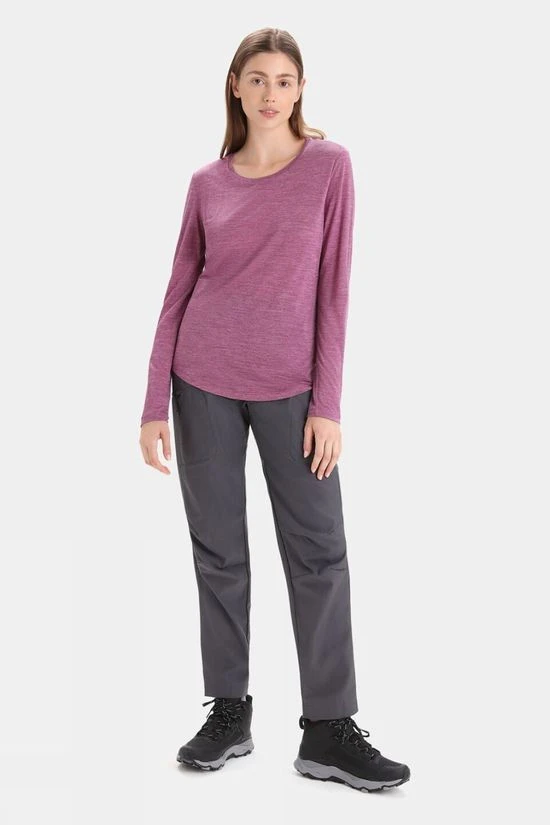 Icebreaker Womens Sphere II Long Sleeve T-Shirt - Image 5