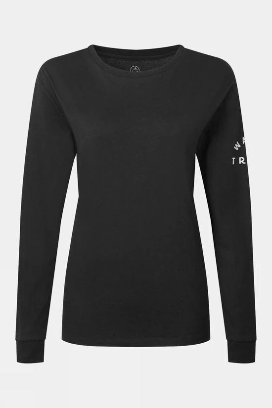 Passenger Womens Big Leaf Long Sleeve T-Shirt