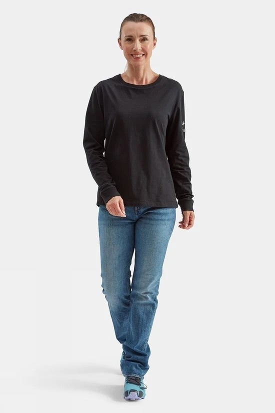 Passenger Womens Big Leaf Long Sleeve T-Shirt - Image 5