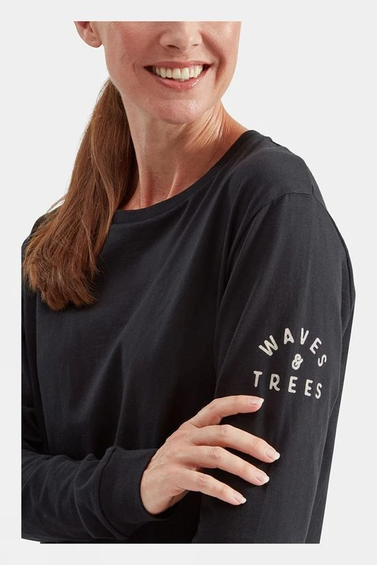 Passenger Womens Big Leaf Long Sleeve T-Shirt - Image 6