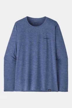 Patagonia Womens Cap Cool Daily Graphic Long Sleeve T-Shirt