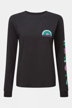 Womens Papercut Recycled Cotton Long Sleeve T-Shirt