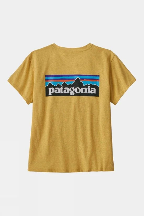 Patagonia Womens P-6 Logo Responsibili-Tee - Image 2