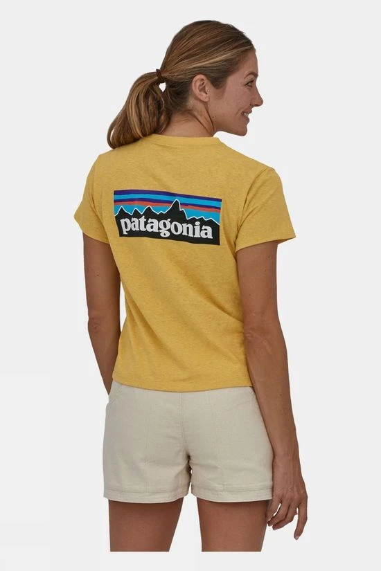Patagonia Womens P-6 Logo Responsibili-Tee - Image 4