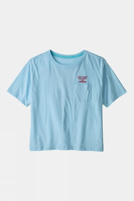 Patagonia Womens Our Planet Can't Wait ROC Pilot Easy-Cut Pocket Tee