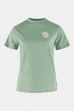 Fjallraven Womens Fox Boxy Logo T-Shirt