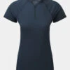 Montane Womens Dart Nano Zip T-Shirt
