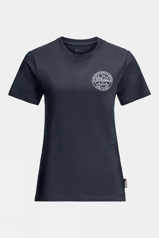 Jack Wolfskin Womens Campfire Tee