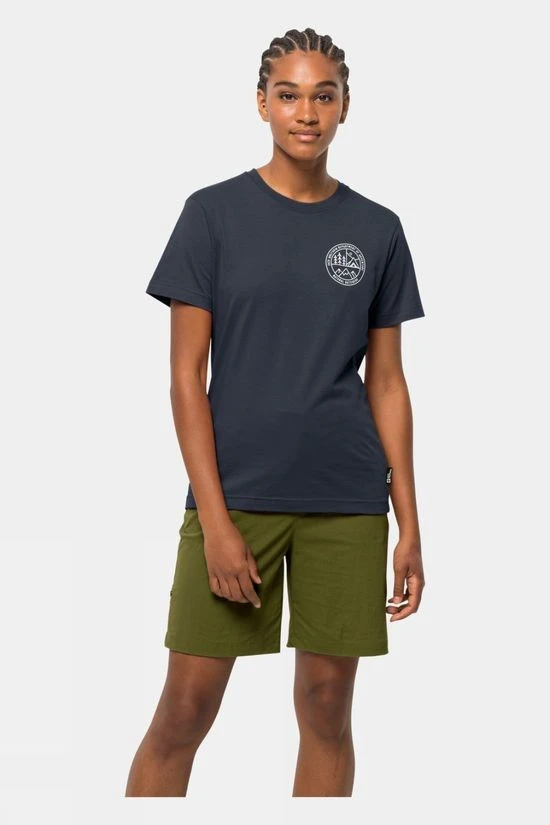 Jack Wolfskin Womens Campfire Tee - Image 2