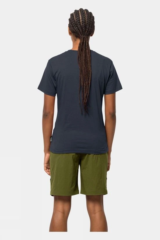 Jack Wolfskin Womens Campfire Tee - Image 3