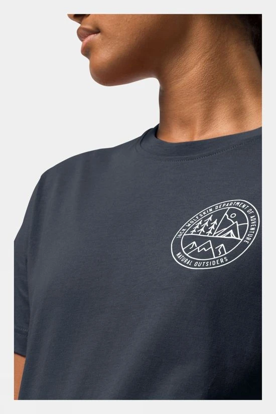 Jack Wolfskin Womens Campfire Tee - Image 4