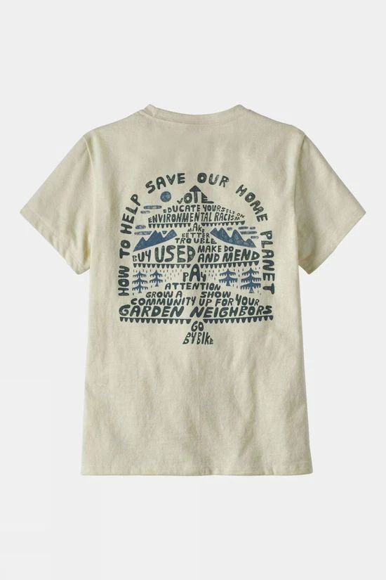 Patagonia Womens How To Save Responsibili-Tee - Image 2