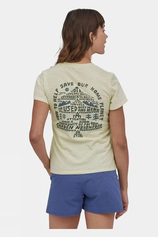Patagonia Womens How To Save Responsibili-Tee - Image 4