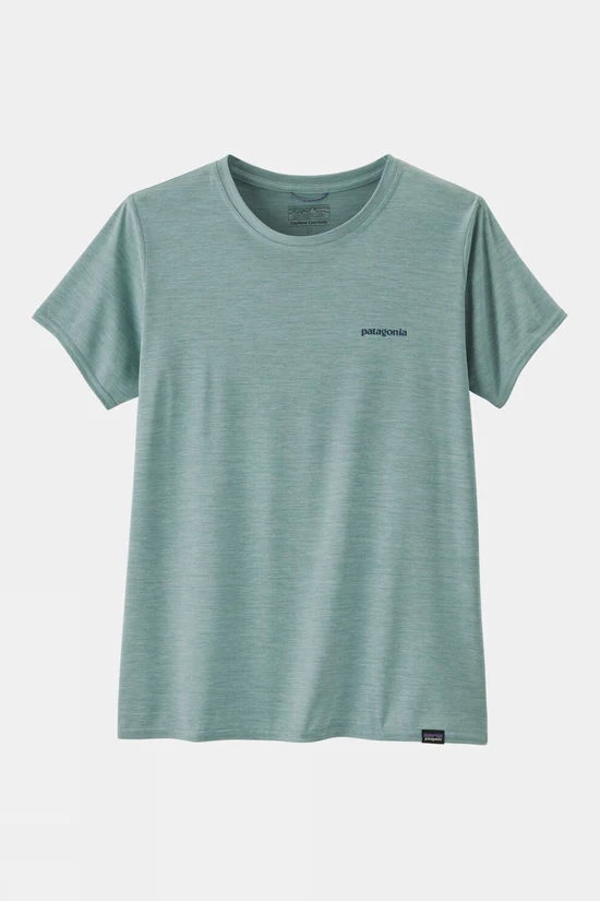 Patagonia Womens Capilene Cool Daily Waters Graphic T-Shirt